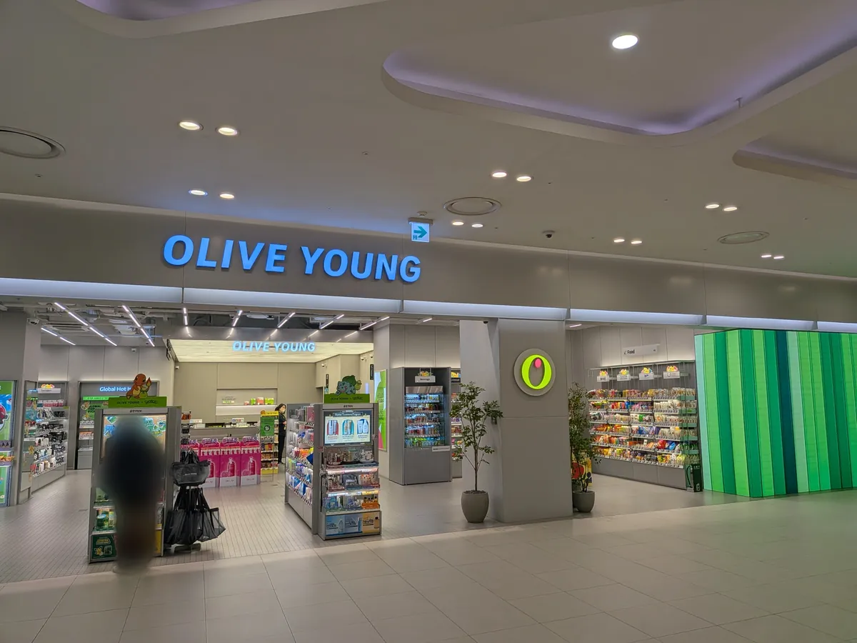 韓国コスメのOLIVE YOUNG（オリーブヤング）の店舗