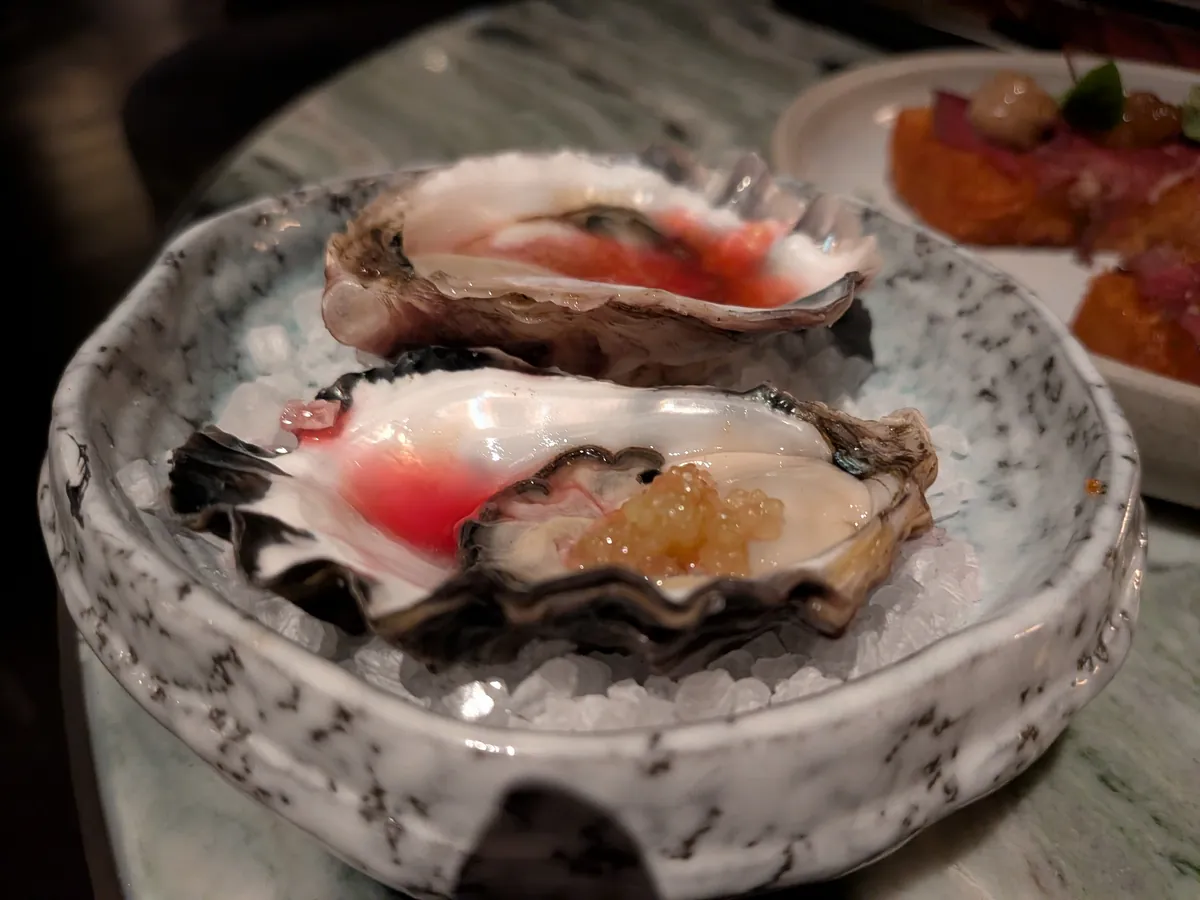ロックオイスター(生牡蠣)