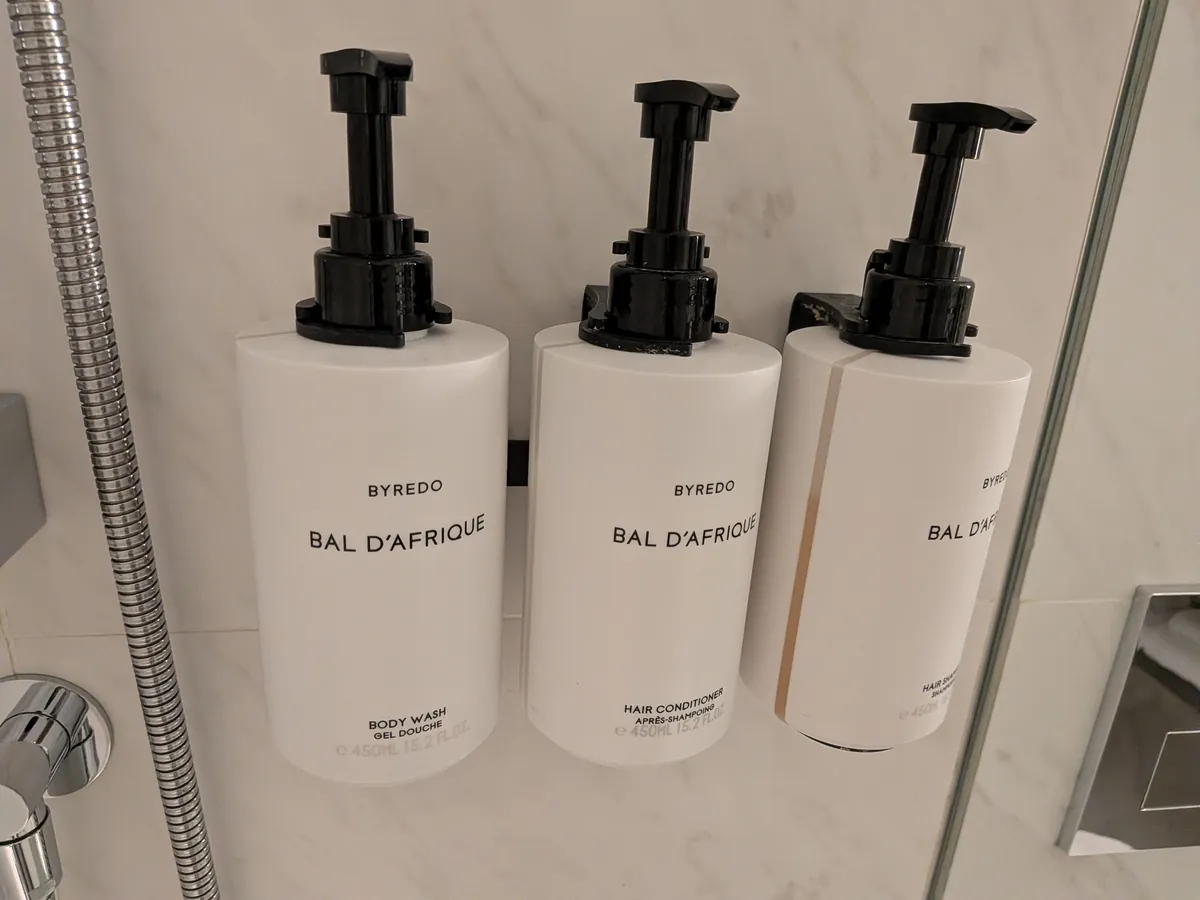 ByredoのBal d'Afriqueバスアメニティ