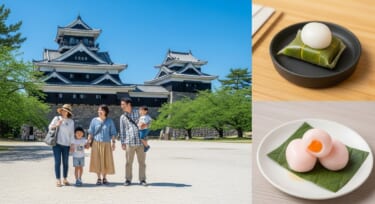 仙台城跡（青葉城）で伊達政宗と出会う！ずんだ餅も最高だった家族旅行記