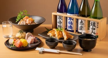 新潟駅直結！「ぽんしゅ館」利き酒番所で新潟の日本酒を飲み比べ【旅育レポ】