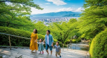 仙台愛宕神社の石段を家族で完全制覇！絶景パノラマが待つ宮城の旅育スポット