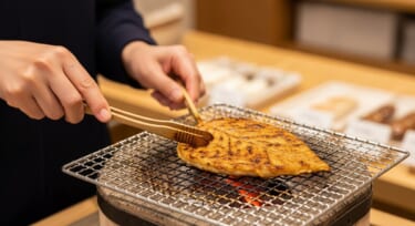 【松島観光】子連れで楽しむ笹かまぼこ手焼き体験！松島蒲鉾本舗 門前店レポート