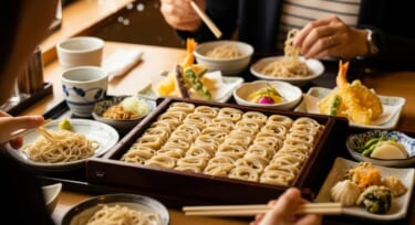 新潟空港から10分！子連れでも安心「小嶋屋総本店 松崎店」で絶品へぎそばランチ【新潟グルメ】