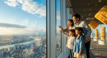 新潟観光は無料で絶景！Befcoばかうけ展望室で家族みんな大満足の体験レポート