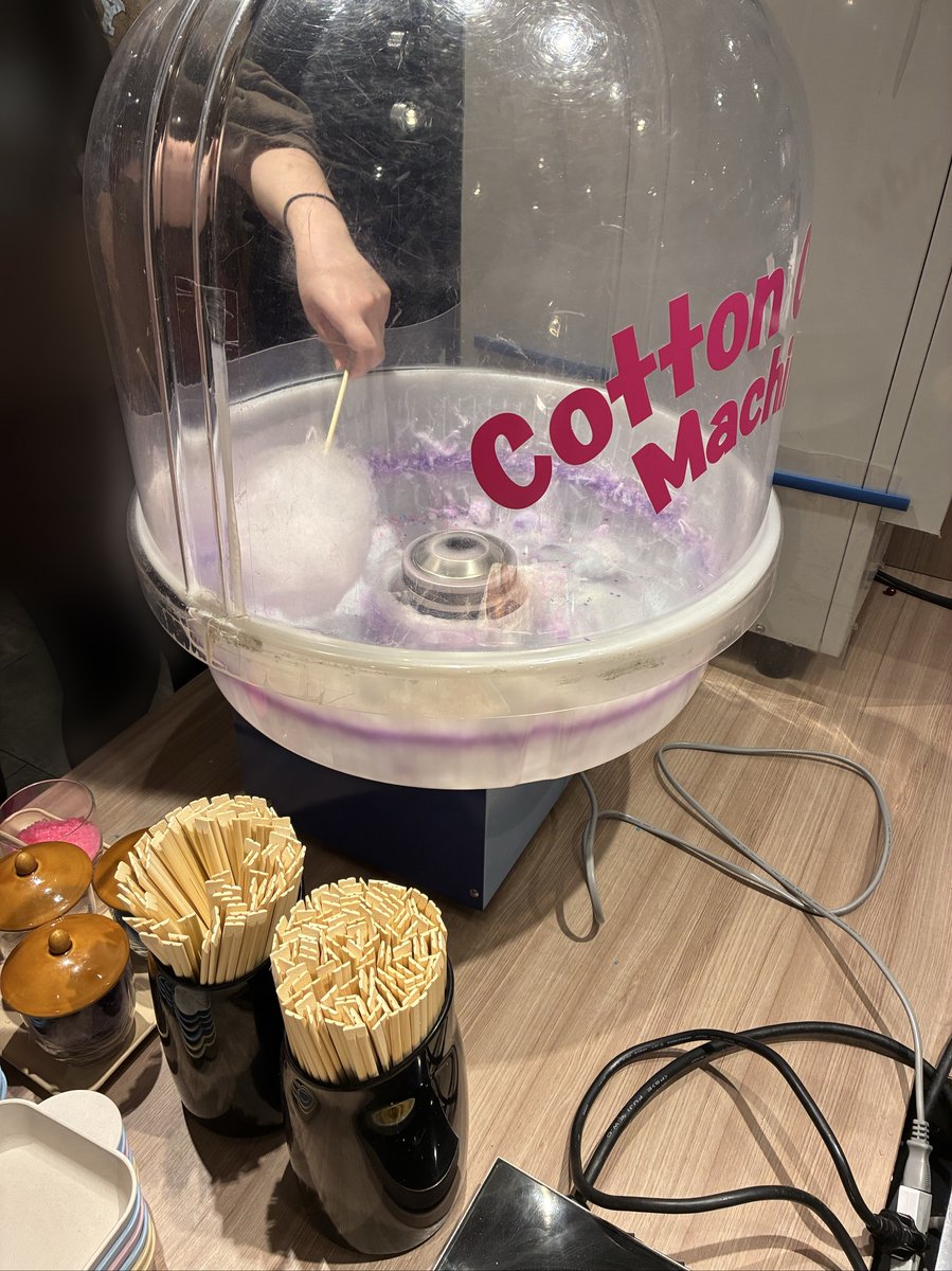 わたあめ製造機